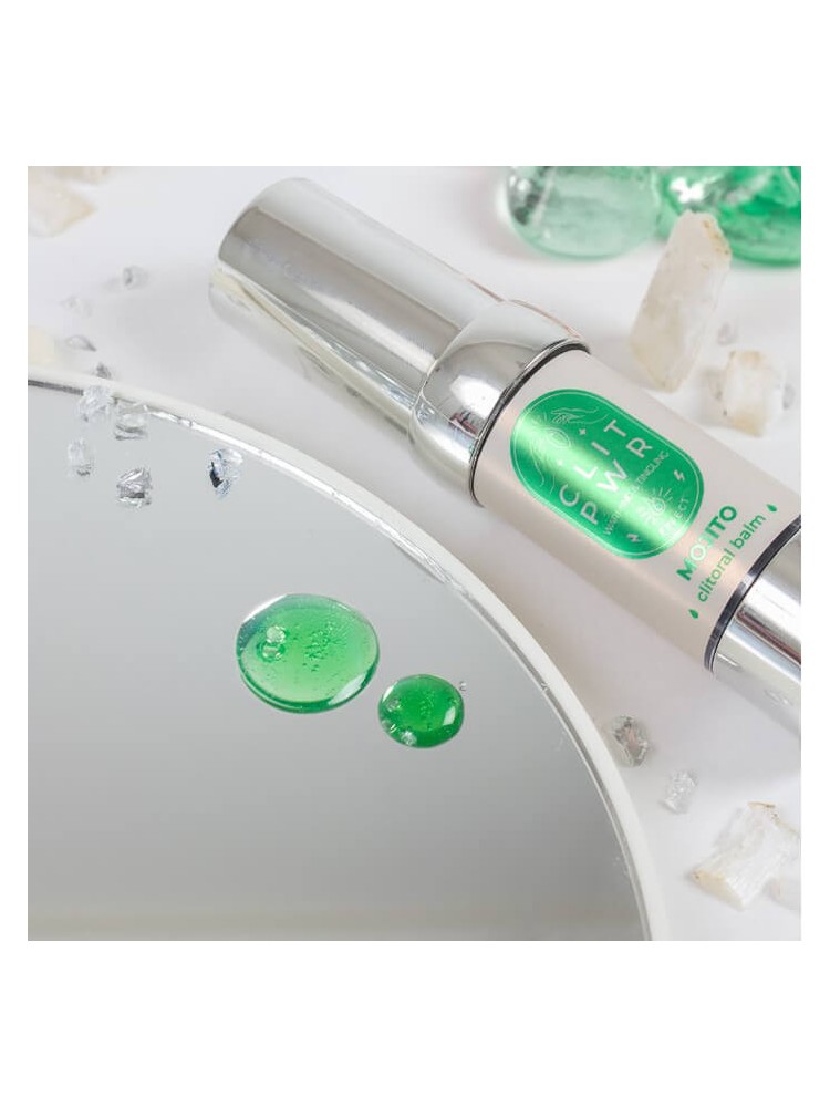Secretplay CLIT PWR Mojito 15ml - nss4093019