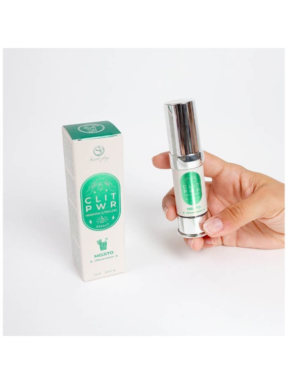 Secretplay CLIT PWR Mojito 15ml - nss4093019