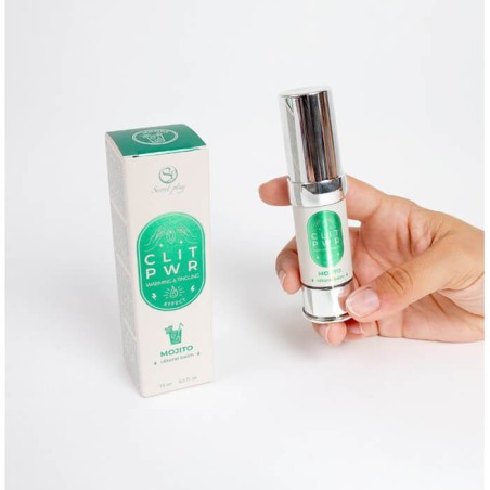 Secretplay CLIT PWR Mojito 15ml - nss4093019