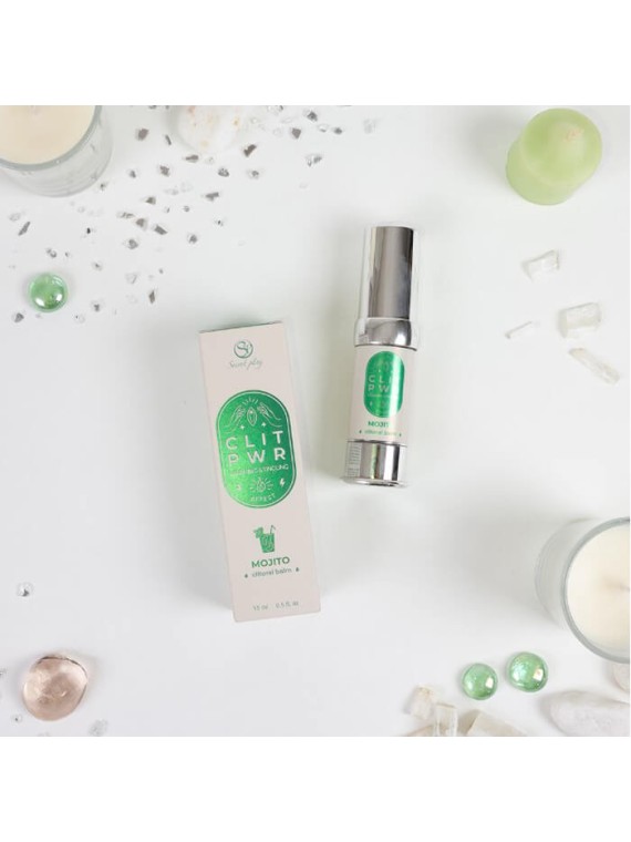 Secretplay CLIT PWR Mojito 15ml - nss4093019