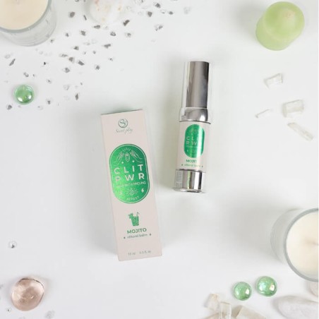 Secretplay CLIT PWR Mojito 15ml - nss4093019