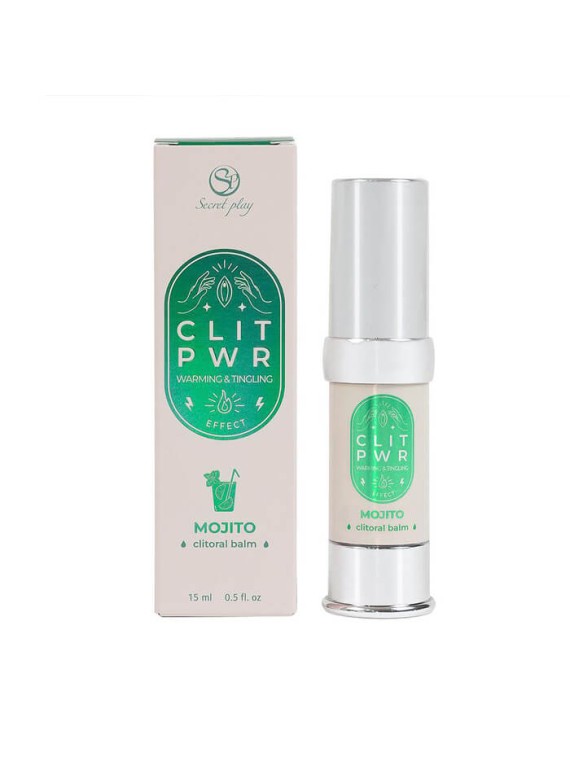 Secretplay CLIT PWR Mojito 15ml - nss4093019