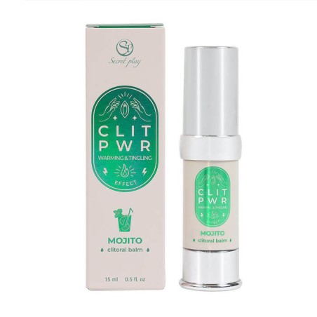Secretplay CLIT PWR Mojito 15ml - nss4093019