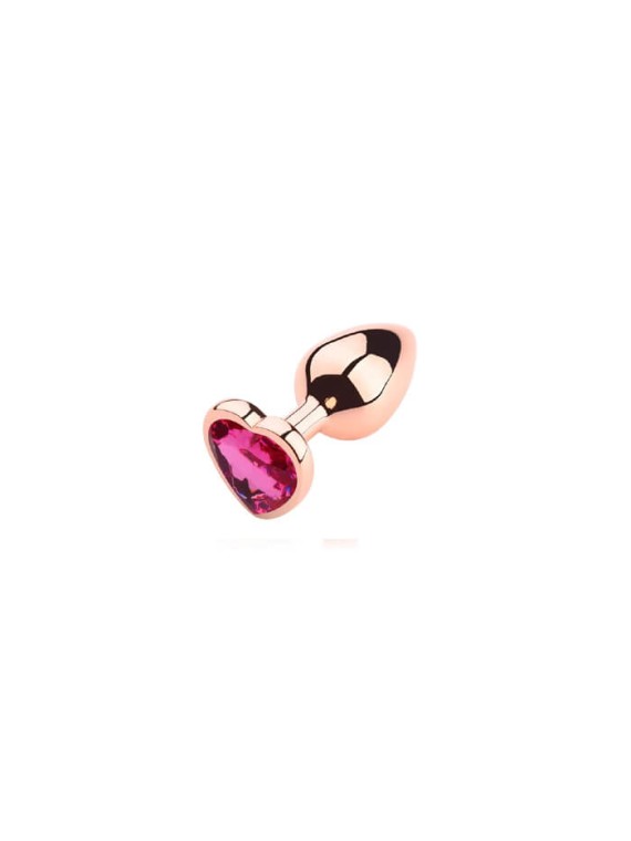 Buttplug Small Rose Gold/Pink - nss4038048