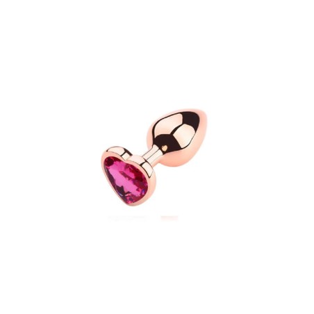 Buttplug Small Rose Gold/Pink - nss4038048