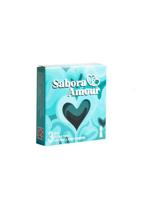 Sabora Amour Ultra Thin 3pcs - nss4083057