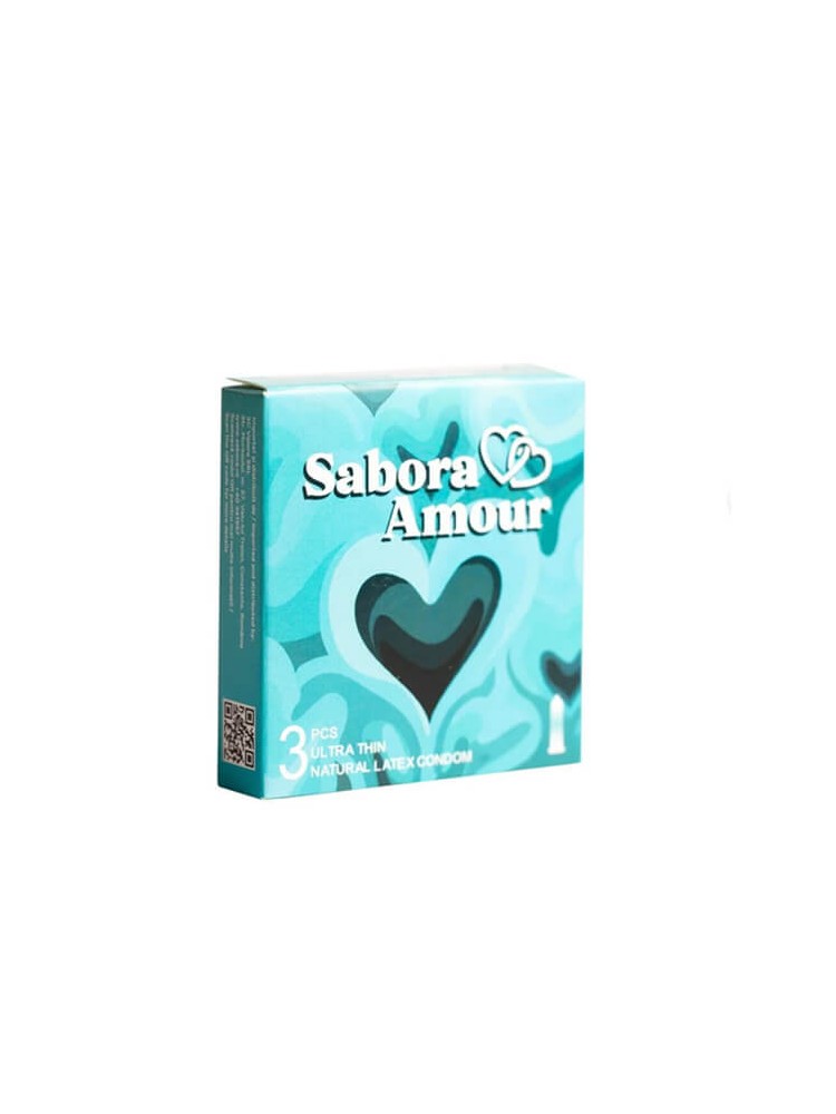 Sabora Amour Ultra Thin 3pcs - nss4083057