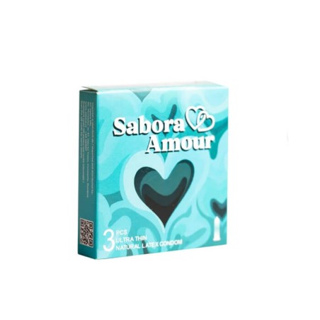 Sabora Amour Ultra Thin 3pcs - nss4083057