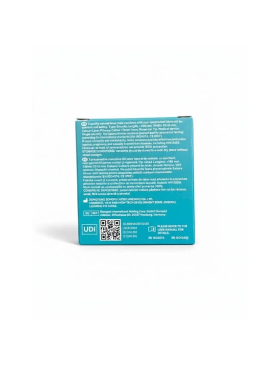 Sabora Amour Ultra Thin 3pcs - nss4083057