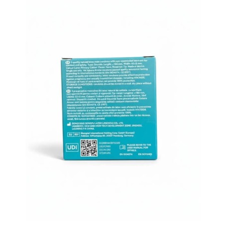 Sabora Amour Ultra Thin 3pcs - nss4083057
