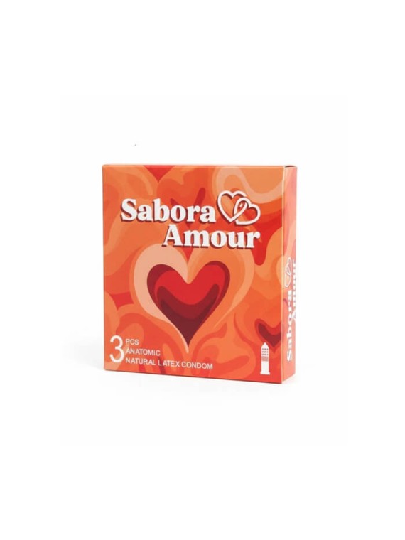 Sabora Amour Anatomic 3pcs - nss4083058