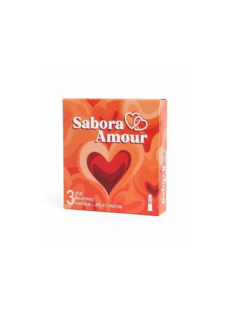 Sabora Amour Anatomic 3pcs - nss4083058