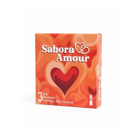 Sabora Amour Anatomic 3pcs - nss4083058