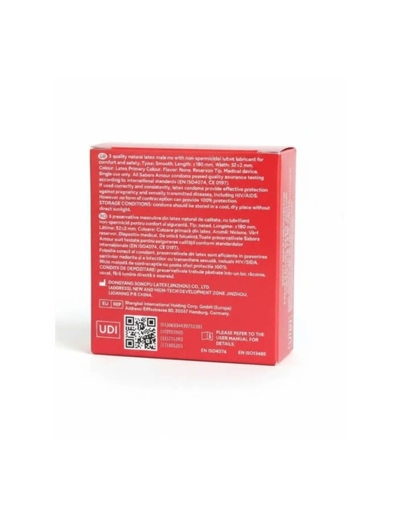 Sabora Amour Anatomic 3pcs - nss4083058