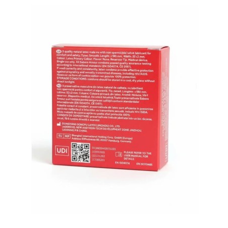 Sabora Amour Anatomic 3pcs - nss4083058