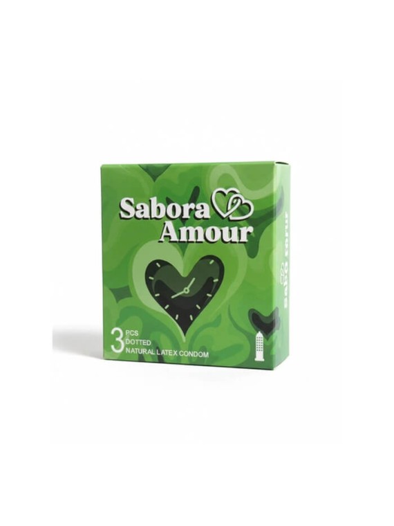 Sabora Amour Dotted+Delay 3pcs - 4083059