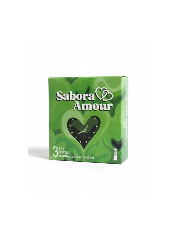 Sabora Amour Dotted+Delay 3pcs - 4083059