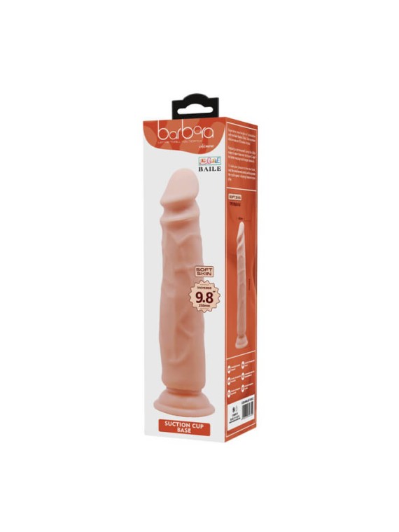 Realistic dildo Barbara Alcmene 9,8" Natural - nss4032013