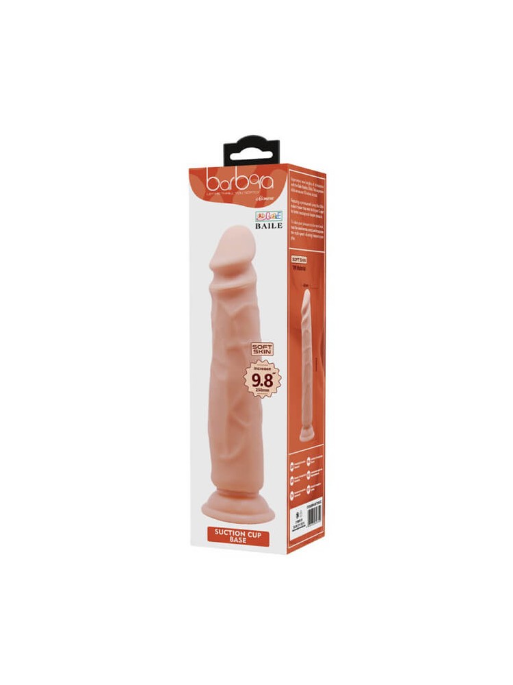 Realistic dildo Barbara Alcmene 9,8" Natural - nss4032013