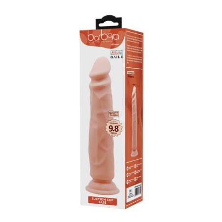 Realistic dildo Barbara Alcmene 9,8" Natural - nss4032013