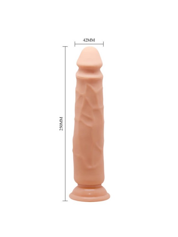 Realistic dildo Barbara Alcmene 9,8" Natural - nss4032013