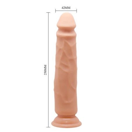 Realistic dildo Barbara Alcmene 9,8" Natural - nss4032013