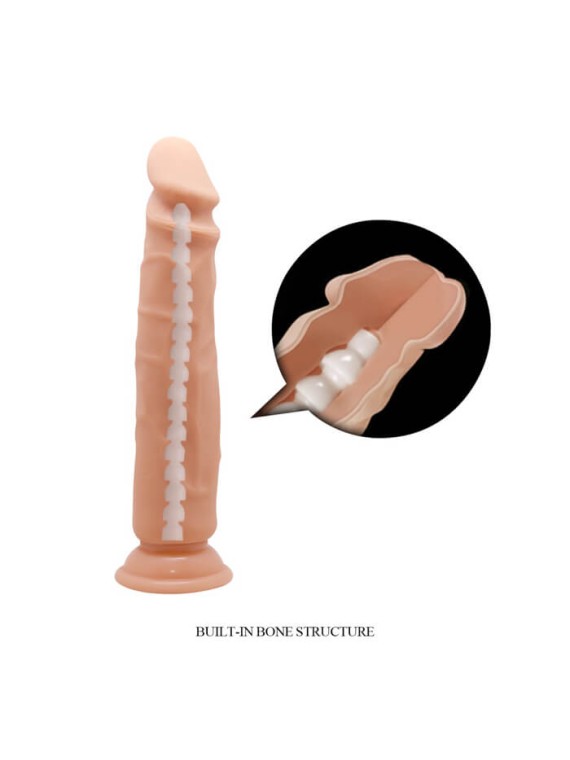 Realistic dildo Barbara Alcmene 9,8" Natural - nss4032013