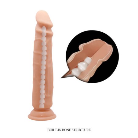 Realistic dildo Barbara Alcmene 9,8" Natural - nss4032013