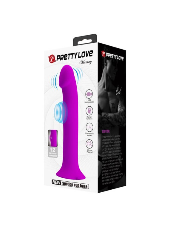 Pretty Love Murray Vibrator - nss4040049