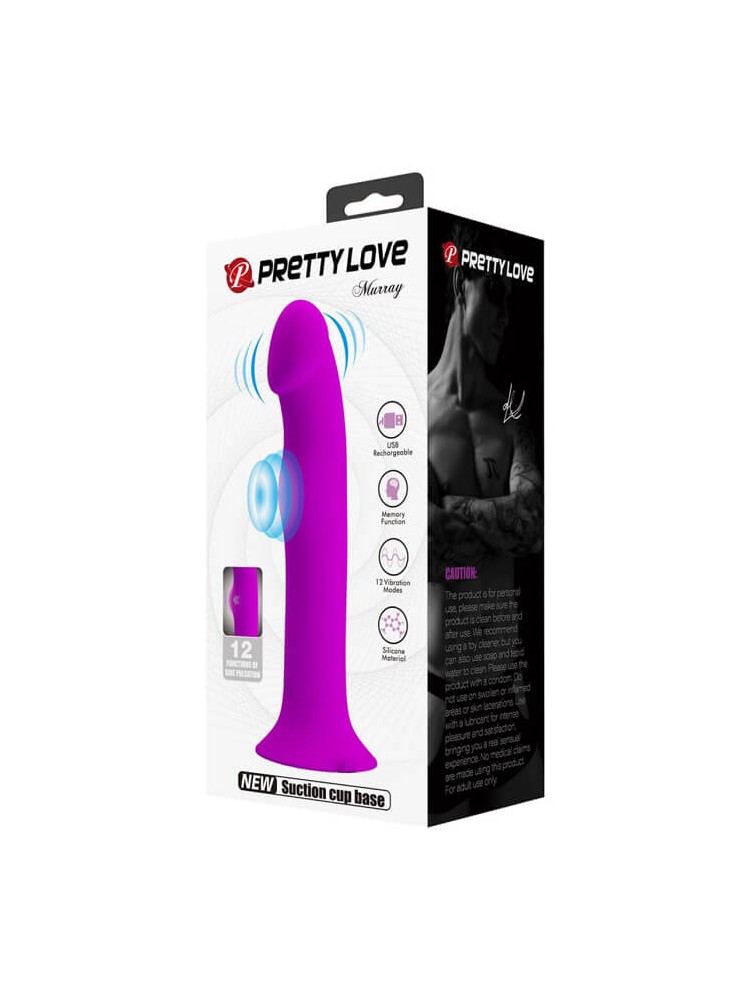 Pretty Love Murray Vibrator - nss4040049