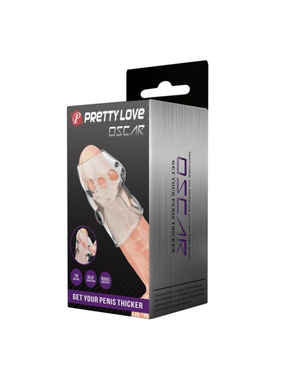 Pretty Love Oscar Penis Sleeve - nss4050157