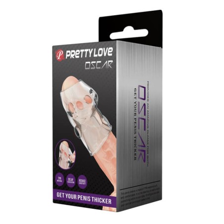 Pretty Love Oscar Penis Sleeve - nss4050157