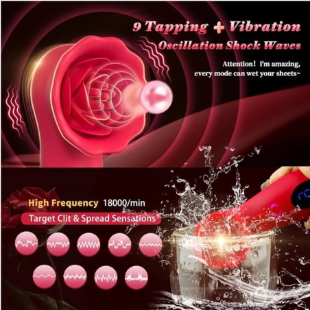 Rosa Clit Stim - nss4034014