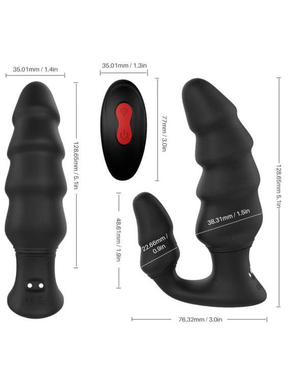 Double Remote Control 9 Vibration - nss4038051