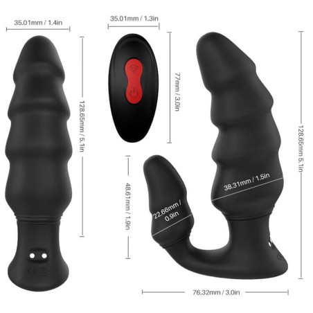 Double Remote Control 9 Vibration - nss4038051