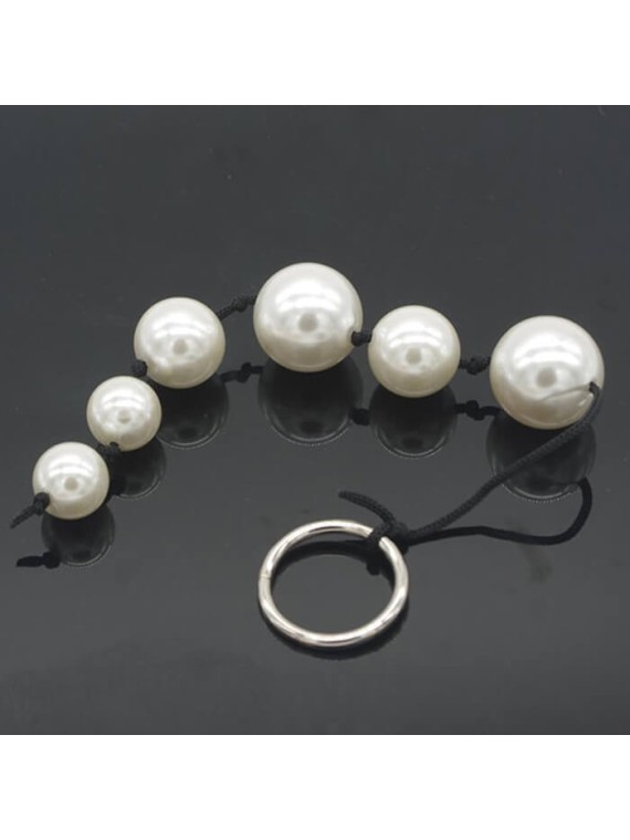 Anal Beads Pearl String - nss4090042