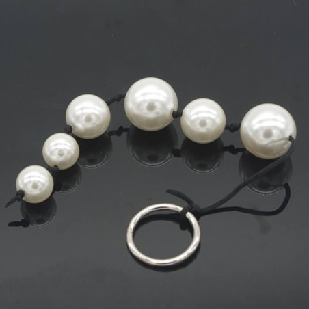 Anal Beads Pearl String - nss4090042