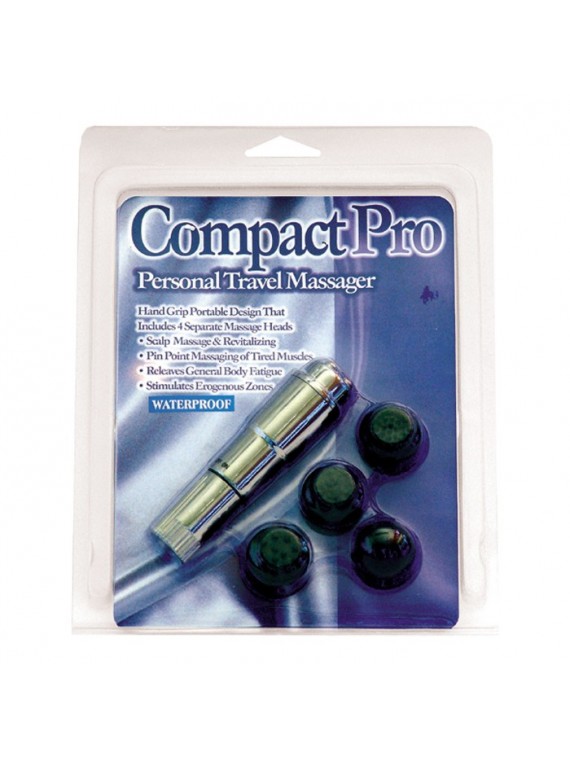 Compact Pro Travel Massager - nss4034017