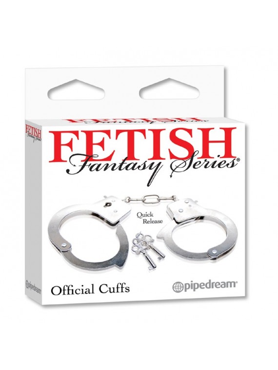 Handcuffs Official Cuffs - nss4057012