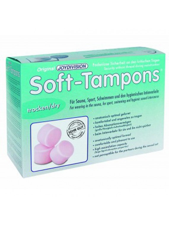 Soft-tampons (10pcs) - nss4050019