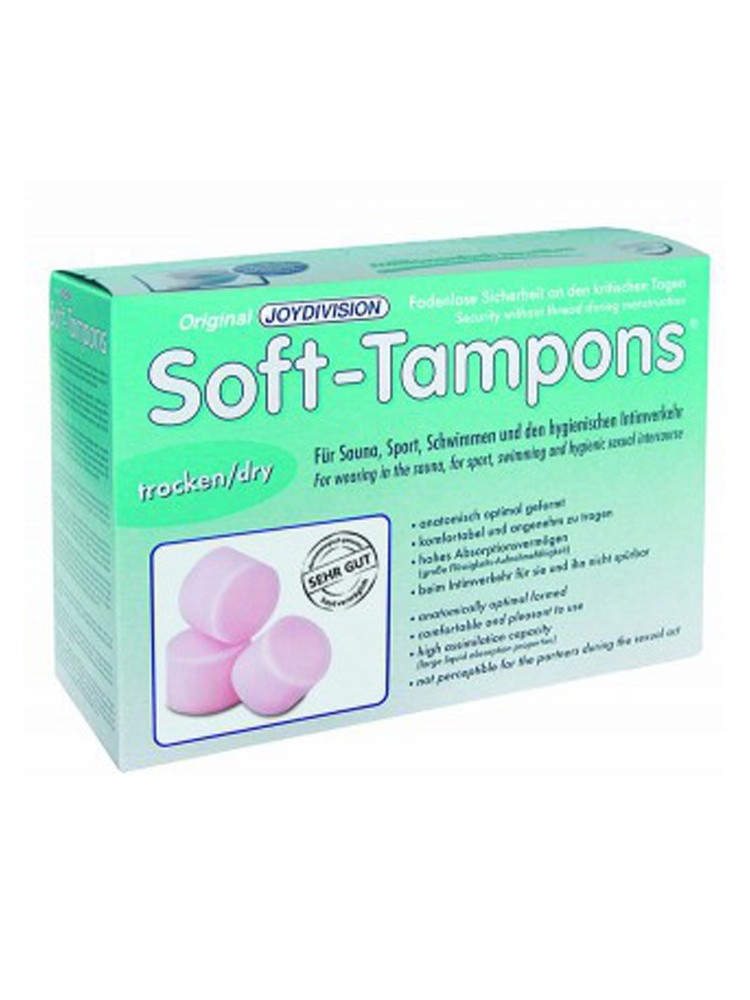 Soft-tampons (10pcs) - nss4050019