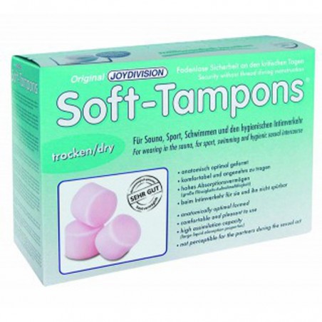 Soft-tampons (10pcs) - nss4050019