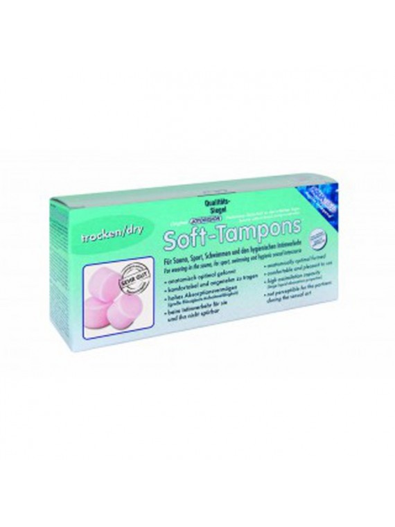 Soft-tampons (3pcs) - nss4050020