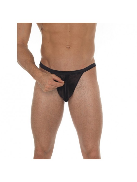 G-string With Zipper - nss4021020