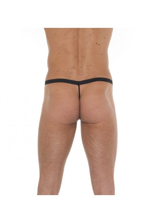 G-string With Zipper - nss4021020