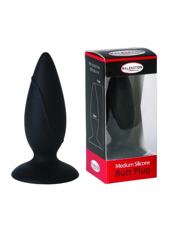 Malesation Silicone Plug Medium - nss4038036