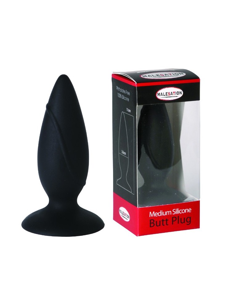 Malesation Silicone Plug Medium - nss4038036