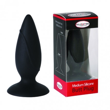 Malesation Silicone Plug Medium - nss4038036