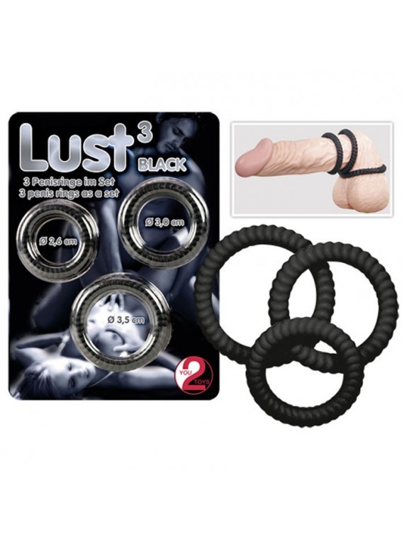 Lust 3 Black - nss4020020