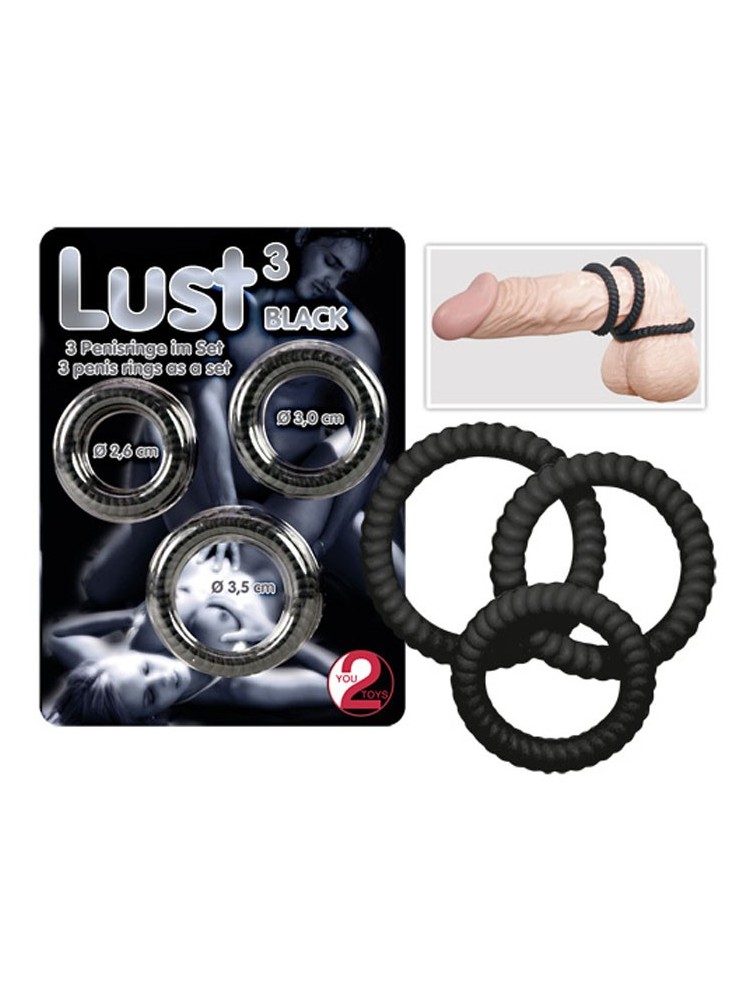 Lust 3 Black - nss4020020